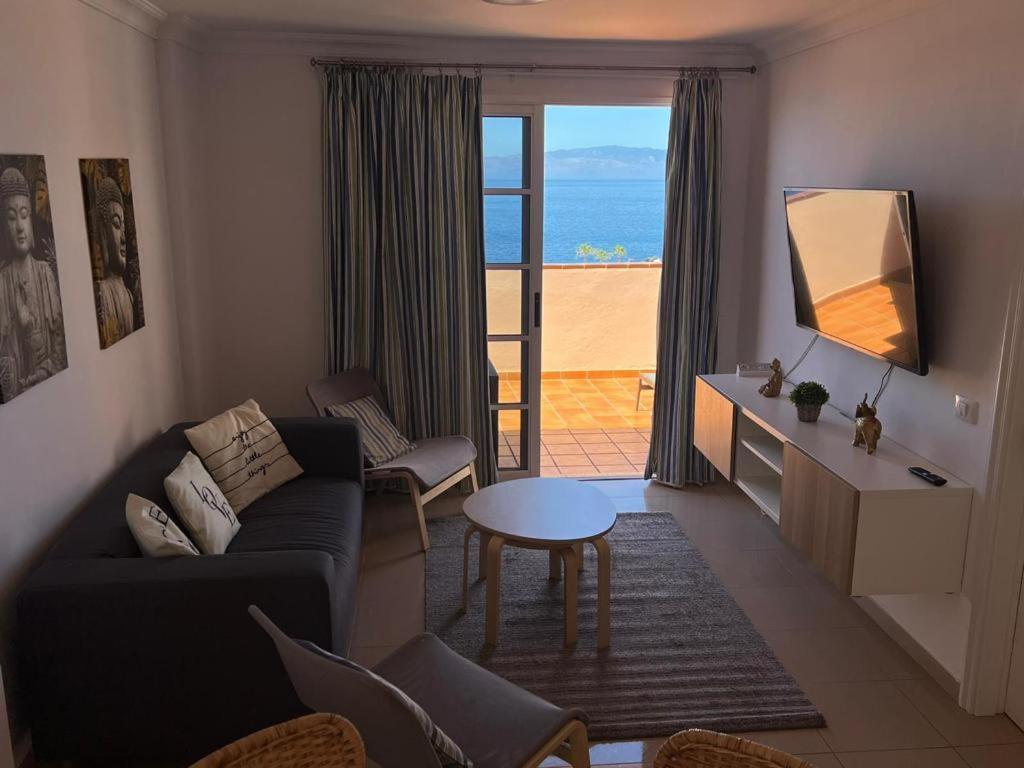 Volcano Beach Views & Wifi Puerto de Santiago  Zewnętrze zdjęcie